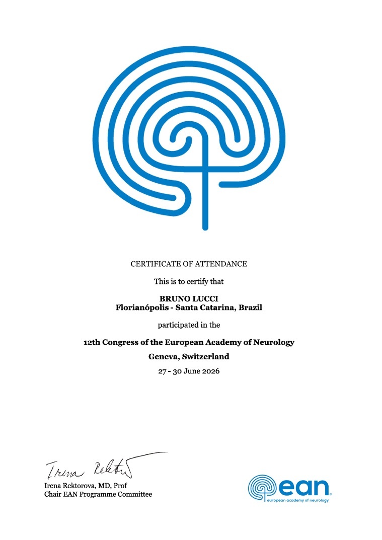 12th Congress of the European Academy of Neurology — Genebra, 2026