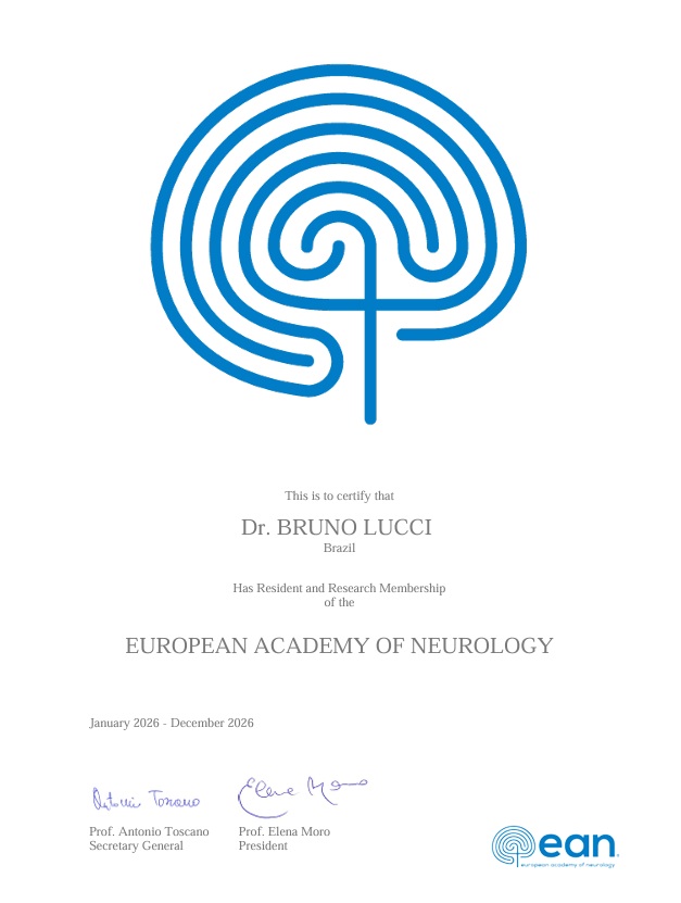 European Academy of Neurology — Resident and Research Membership, 2026